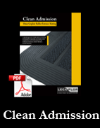 Click to Download the Clean Admission Brochure